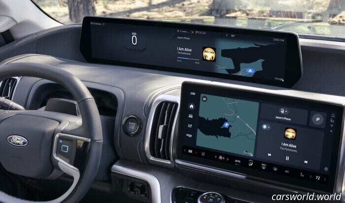 Ford's CEO Has Just Criticized Apple's CarPlay Ultra | Carscoops